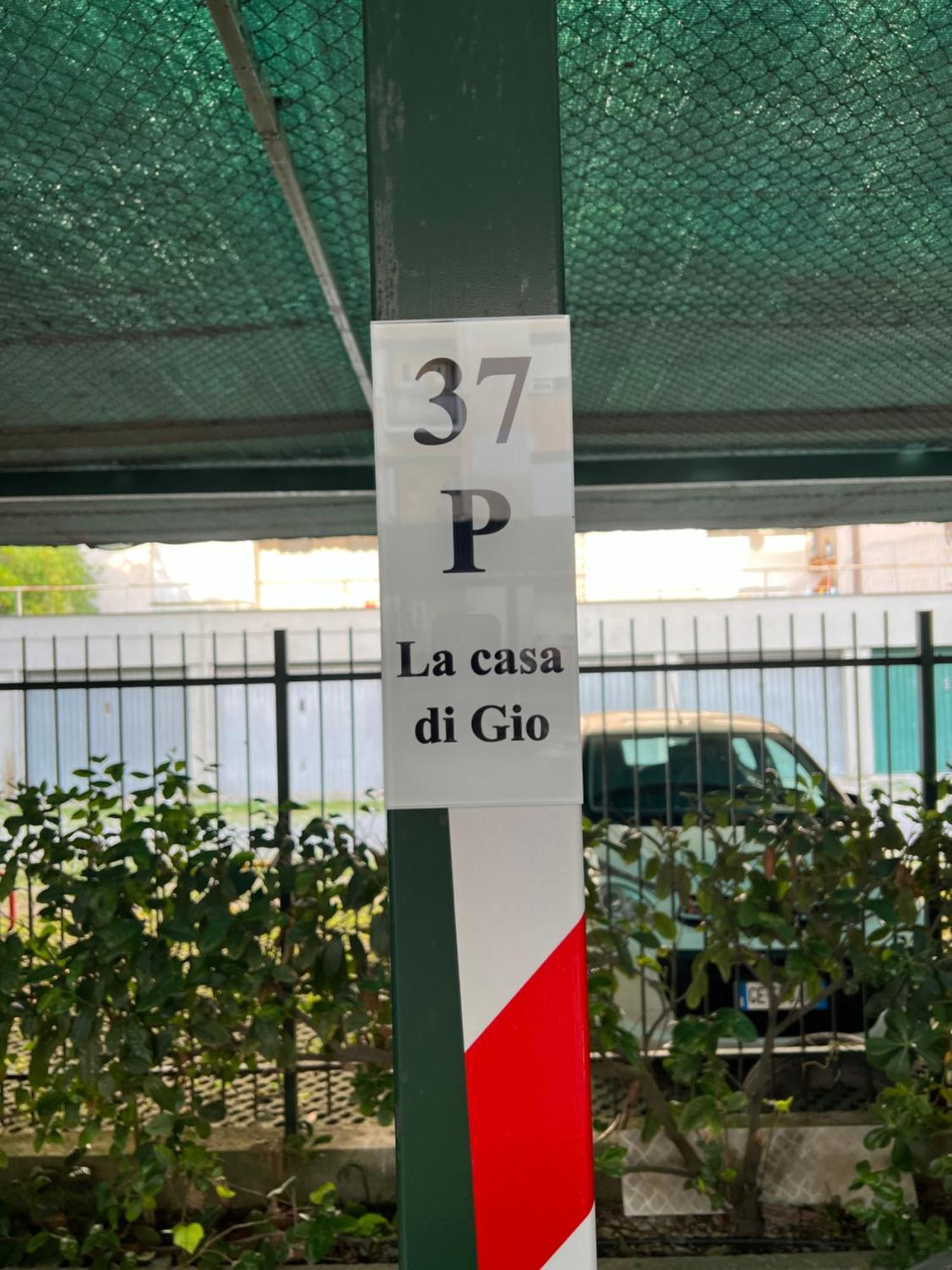 La Casa Di Gio Golf Tennis E Parcheggio Privato Rapallo Eksteriør billede